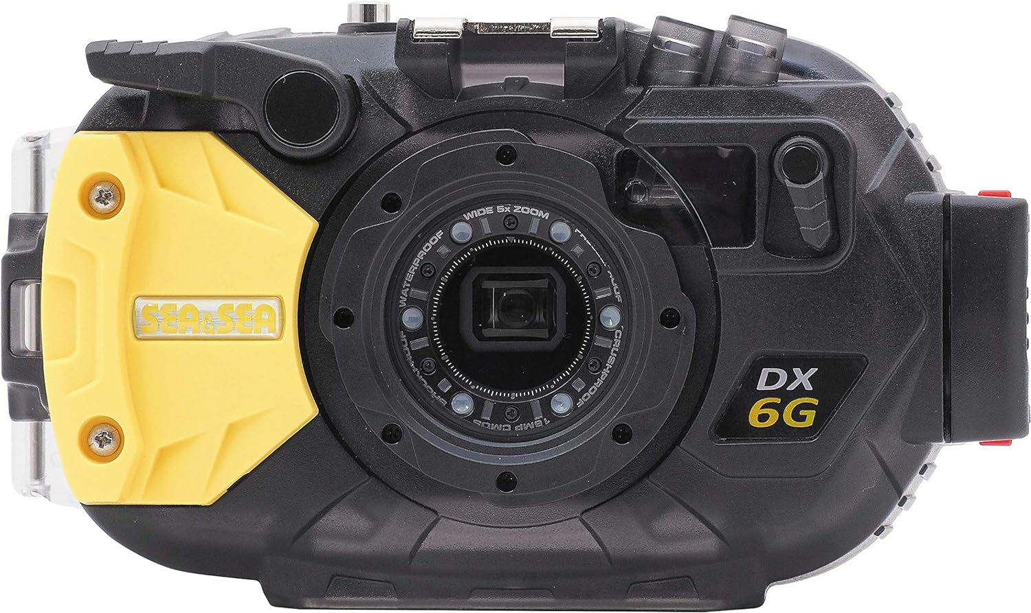 Sea & Sea DX-6G Compact Camera & Housing Set